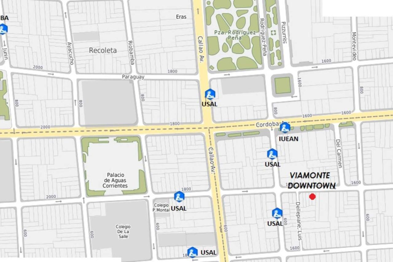 Viamonte Centro Lägenhet Buenos Aires Exteriör bild